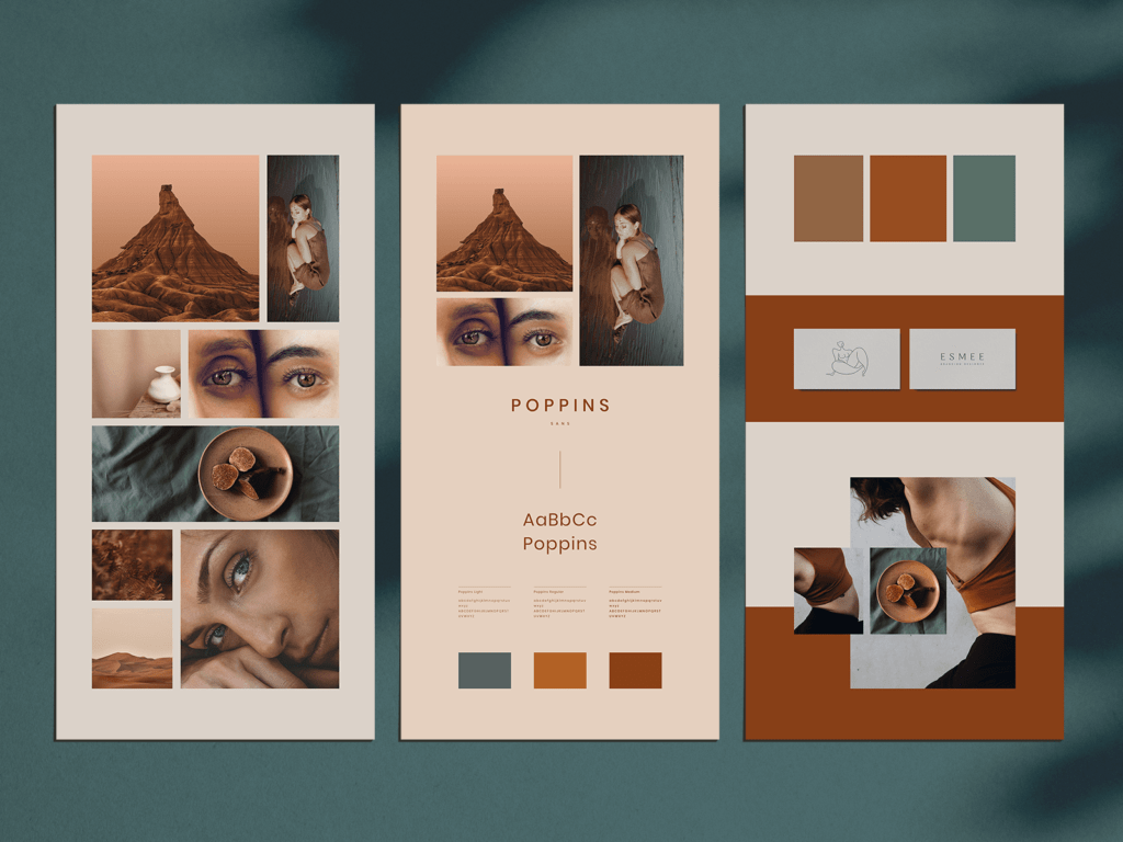 Moodboards: A Creative Canvas for Inspiration and Design