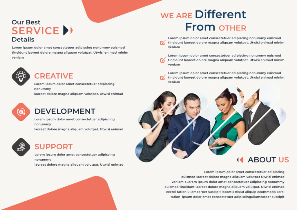 Download a Free Tri-Fold Brochure Design for Your Creative Agency-4