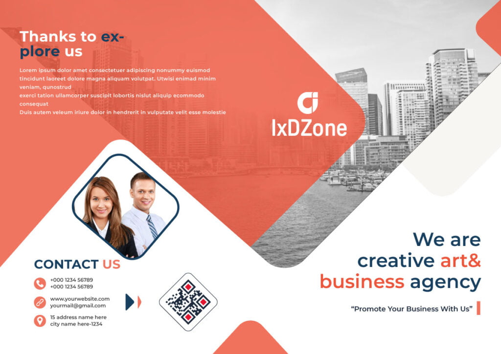 Download a Free Tri-Fold Brochure Design for Your Creative Agency-5
