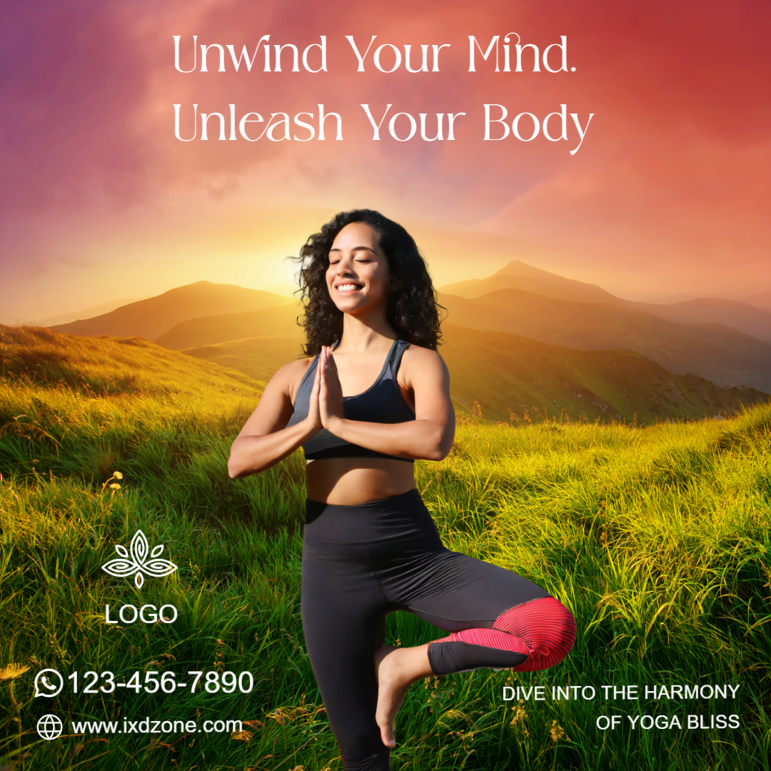 Explore professionally designed yoga posters you can customize and share easily 