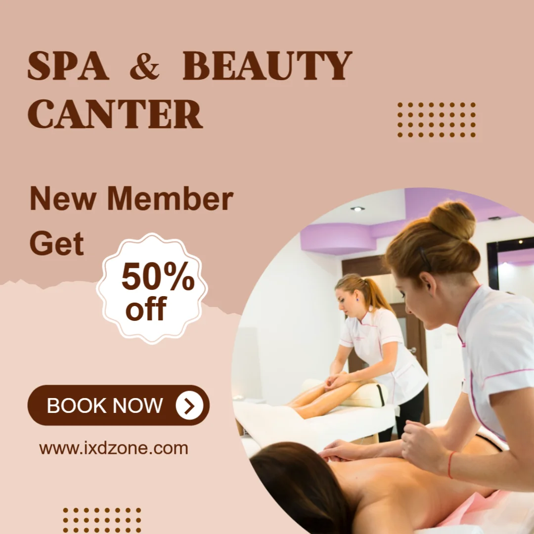 what are some tips for creating educational captions for spa and beauty care social media posts that are easy to understand for customers
