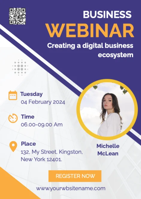 Boost Your Webinar Attendance with Stunning Flyer Designs