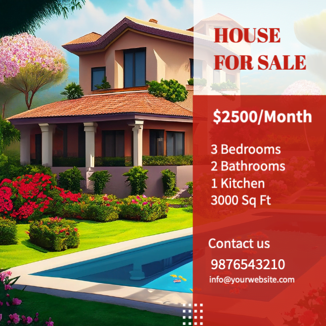Unlock Real Estate Opportunities with House for Sale Poster