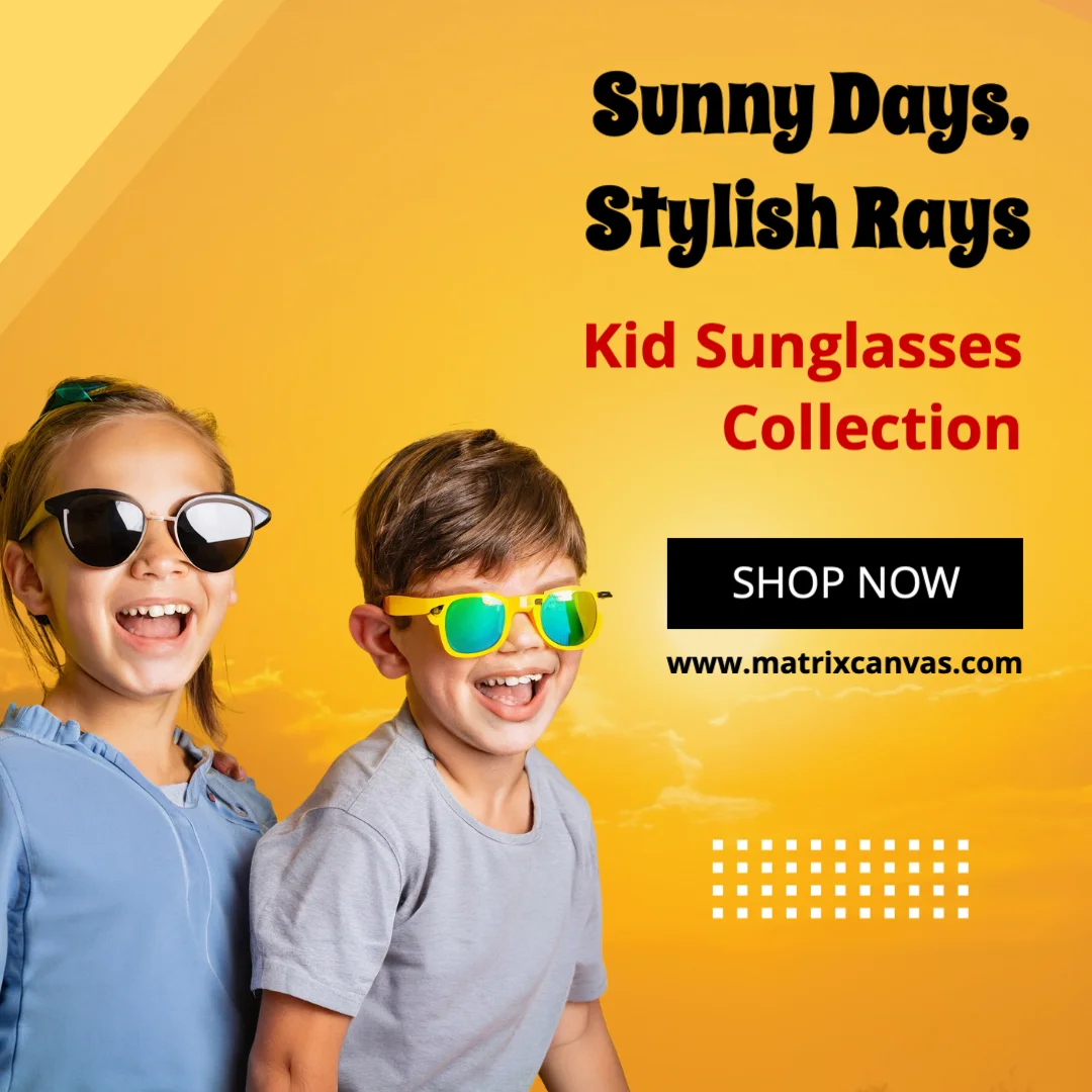 Kid Sunglasses Collection