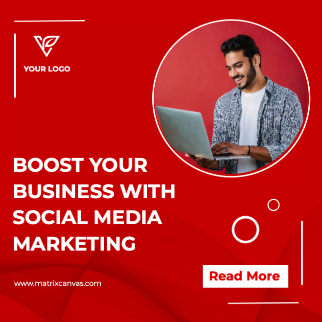 BOOST YOUR  BUSINESS WITH SOCIAL MEDIA