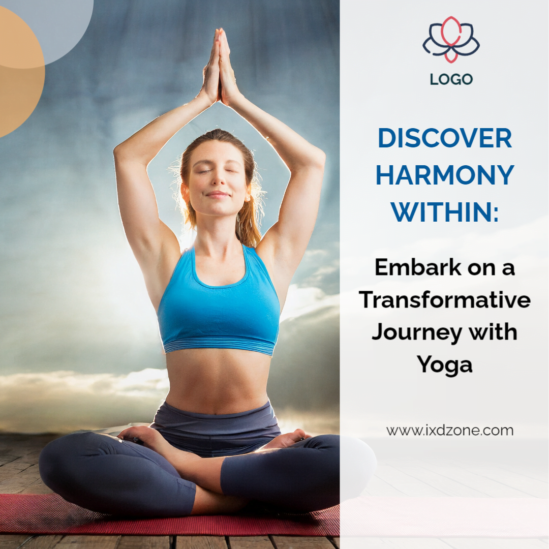 Embark on a Transformative Journey with Yoga Poster Design