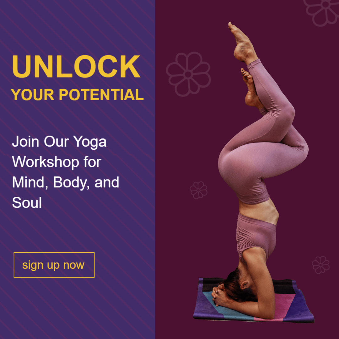 Yoga Bliss Awaits, Immerse Yourself in our Transformative Workshop