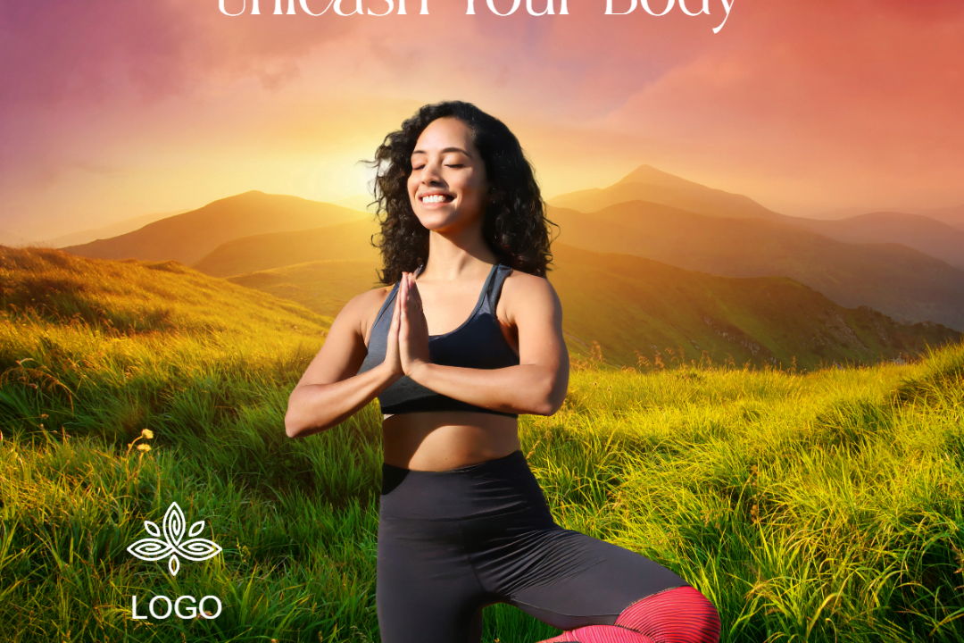 Explore professionally designed yoga posters you can customize and share easily