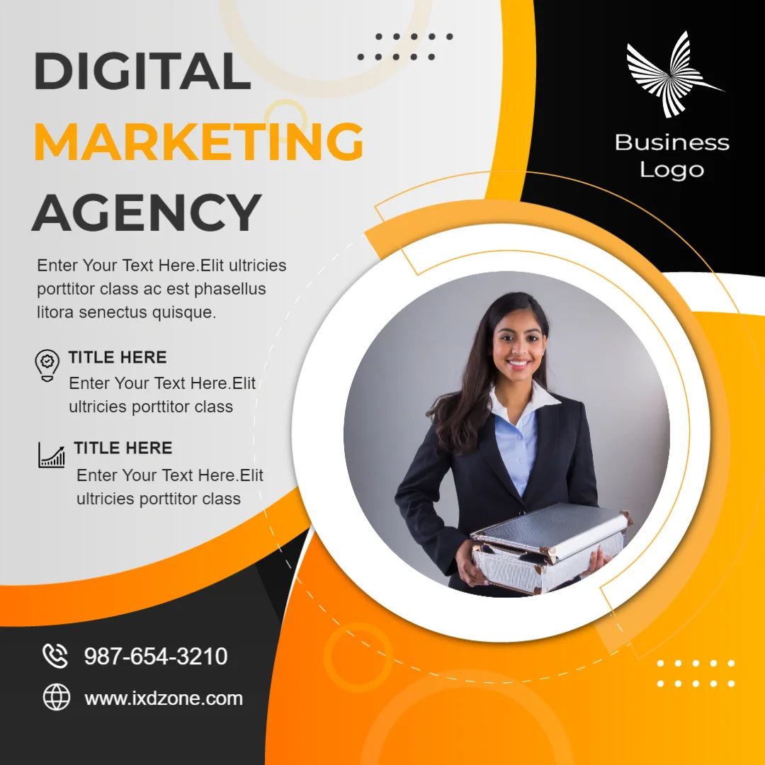 Boost Your Business with Digital Marketing Poster Design