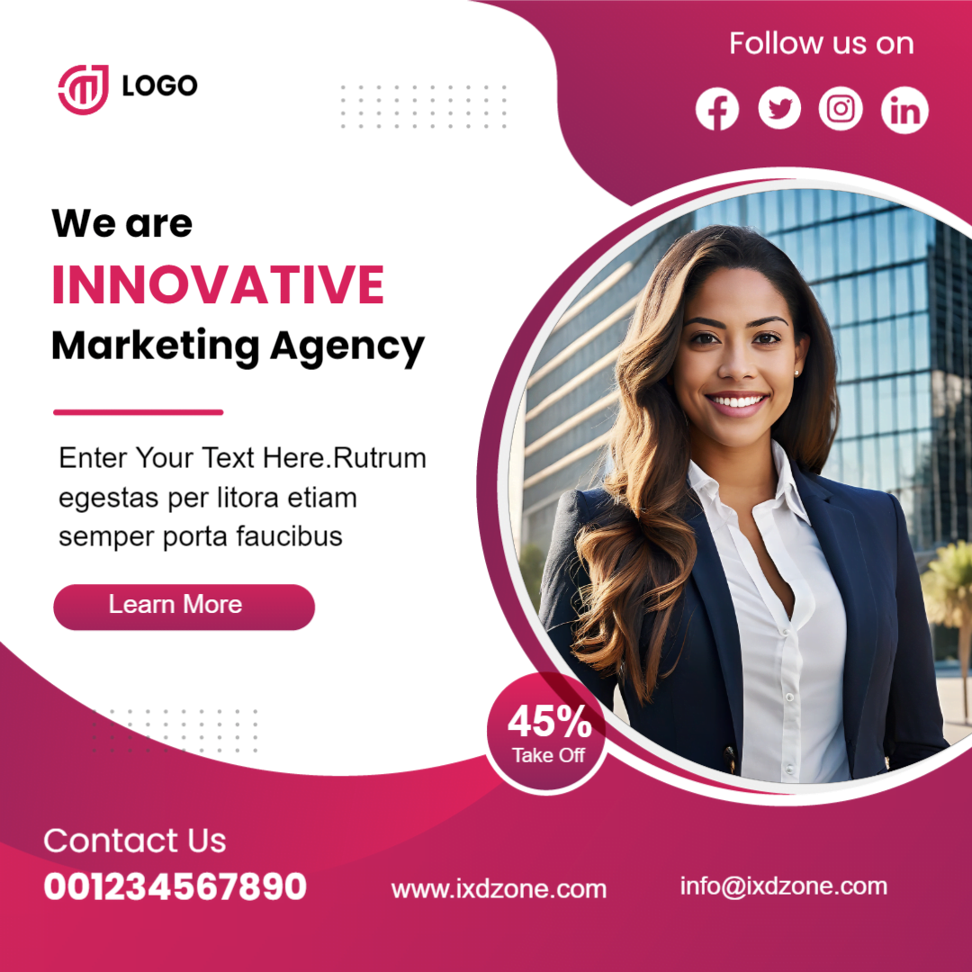 Create a Stunning Marketing Agency Poster Online Today