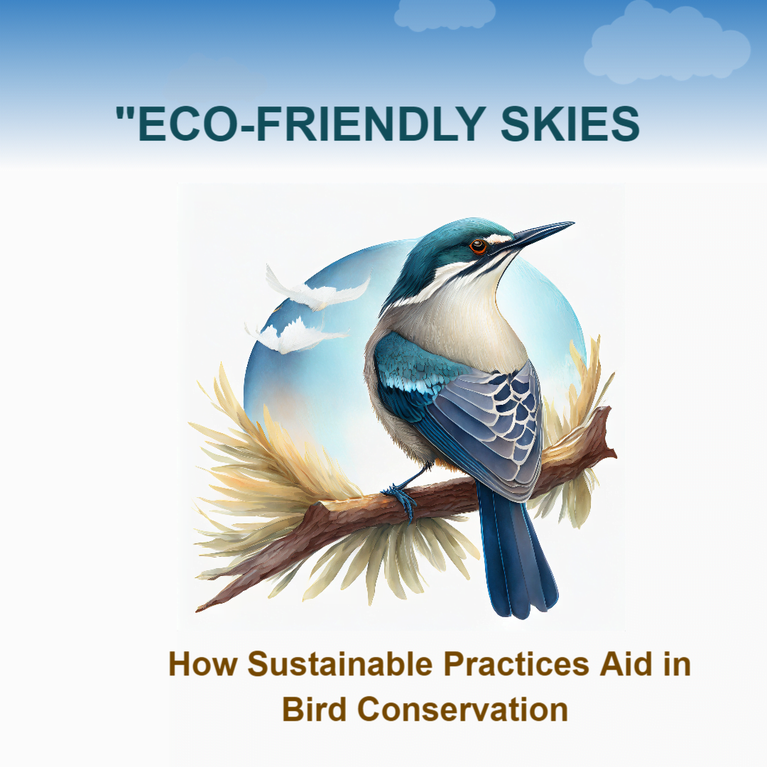 How Sustainable Practices Aid in Bird Conservation