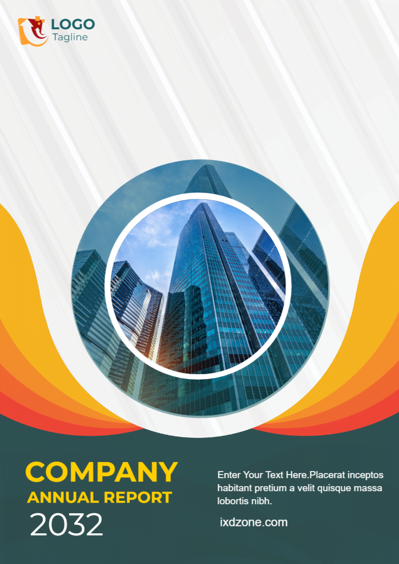 Highlight company success with customizable annual report