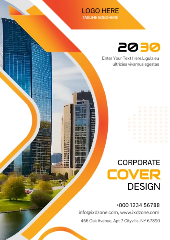 Design and Print Your Custom Business Report Cover Today