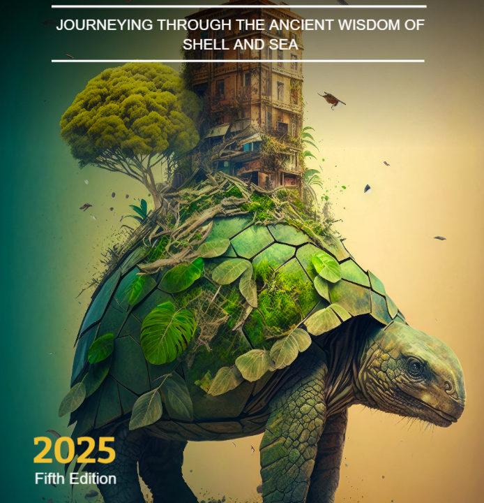 Customize and Print Your Exclusive 'A Turtle's World' Book Cover