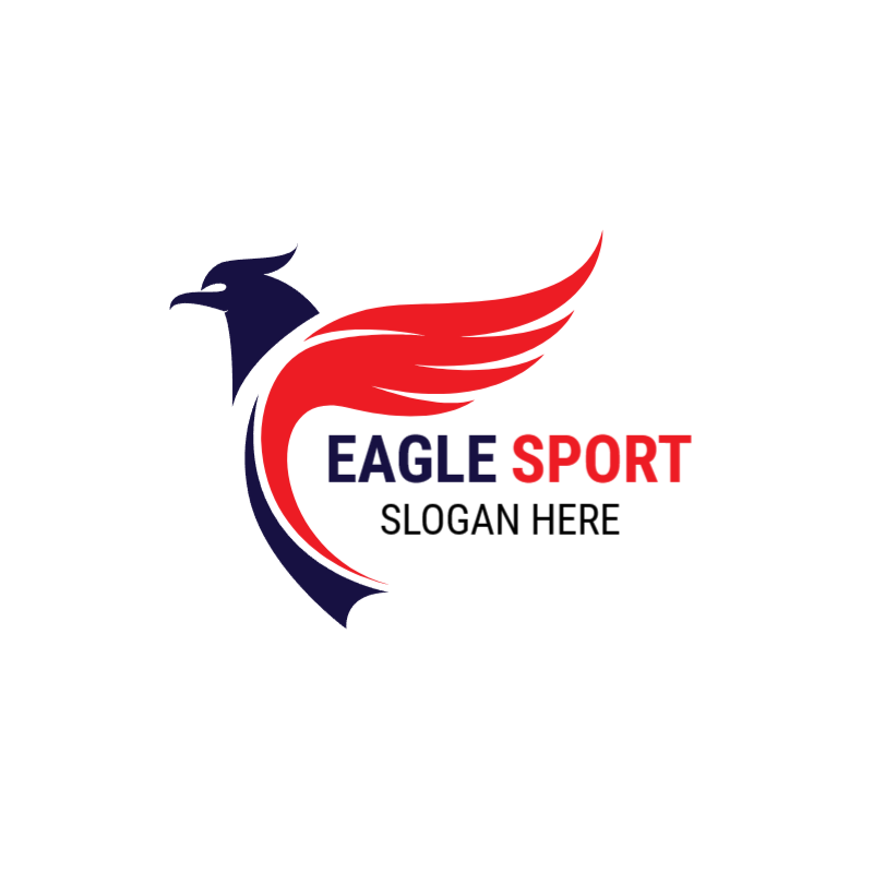 Customize and Download Your Free Eagle Sport Logo Now