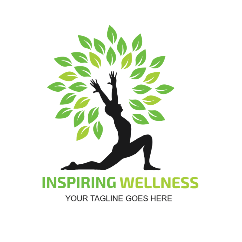Customize and Download  Inspiring Wellness Logo Design