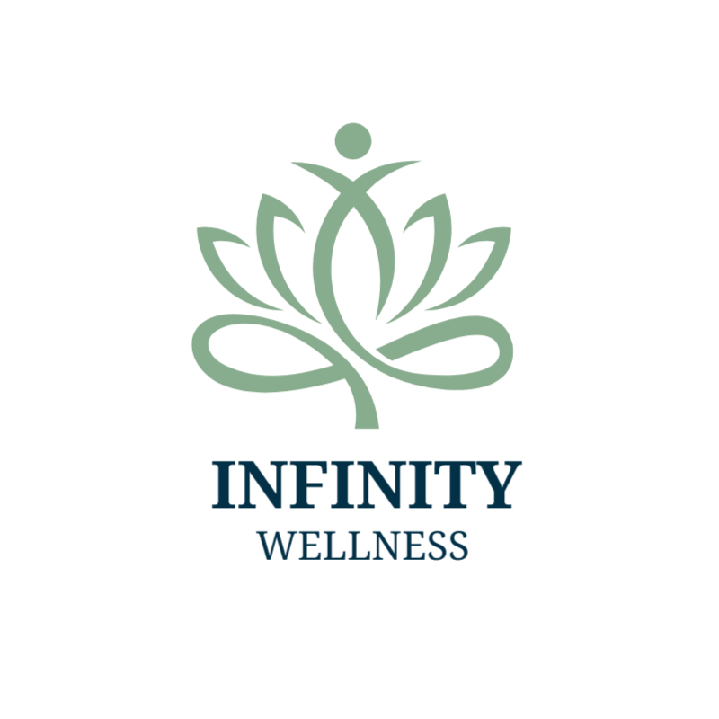 Edit Text & Download Free Your Custom Infinity Wellness Logo