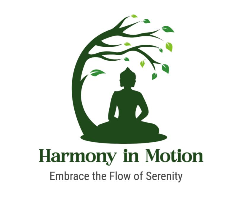 Edit Text and Download Your Personalized Harmony Yoga Logo