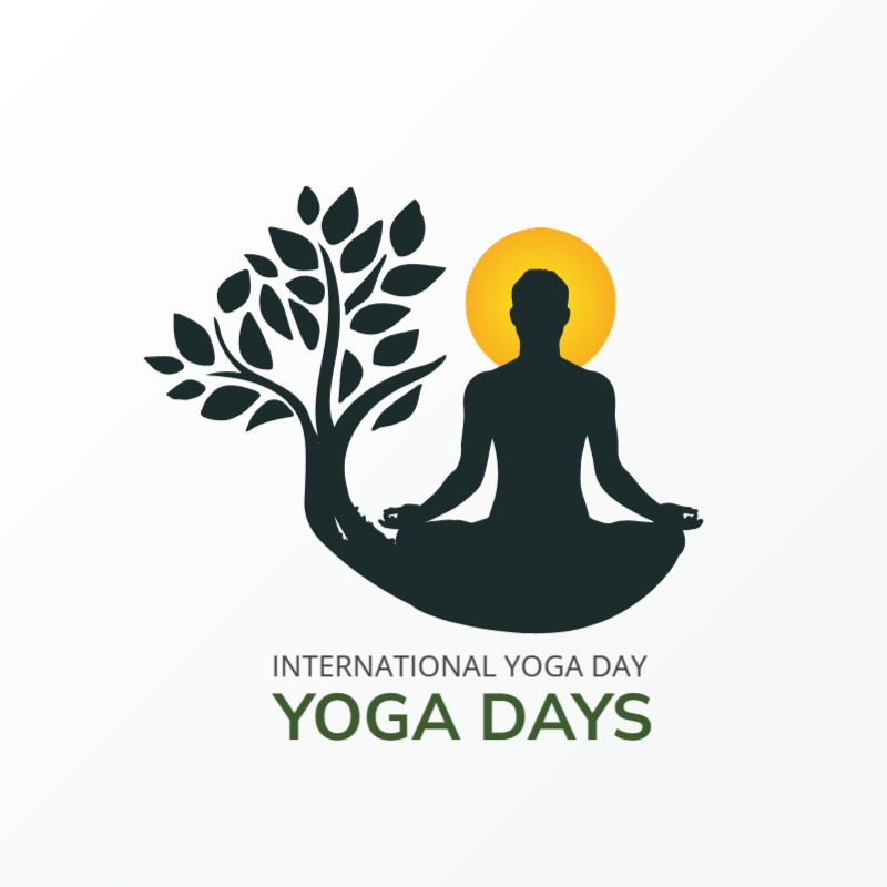 Design Your Own International Yoga Day Logo in Minutes