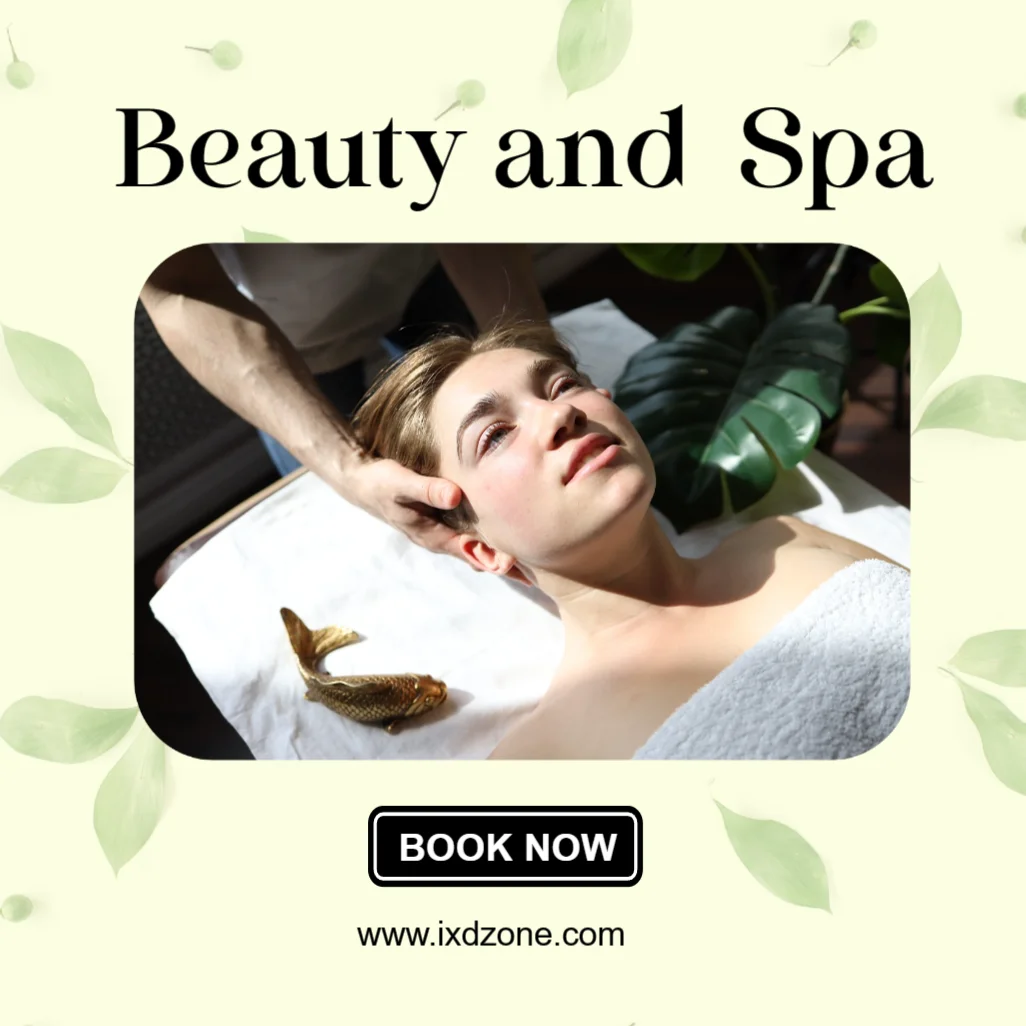 Create Captivating Spa & Beauty Salon Posts Online