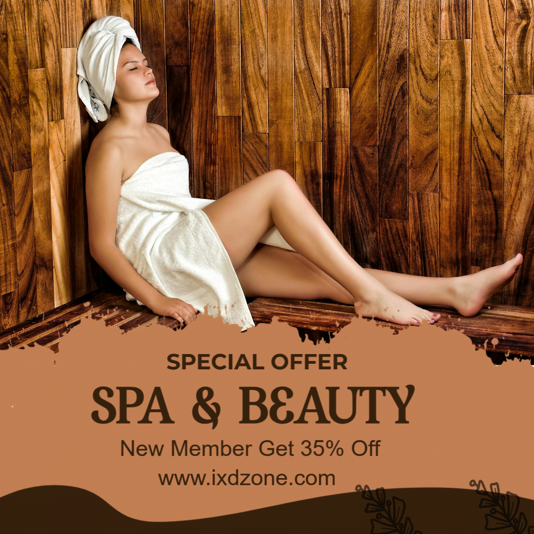 Explore the Latest Trends for Online SPA Post Designs