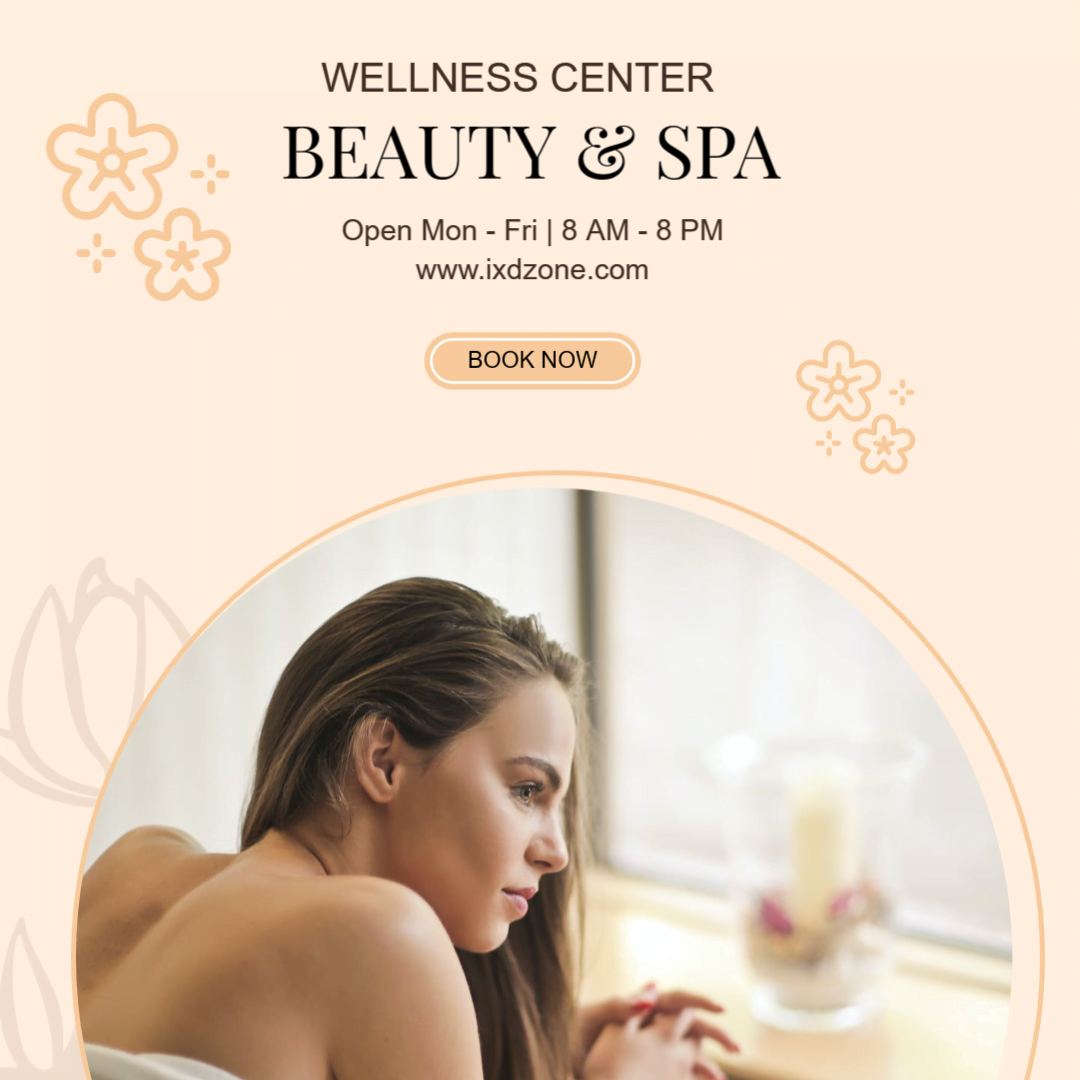 Revamp Your Free Spa’s Social Media with Stunning Post Designs