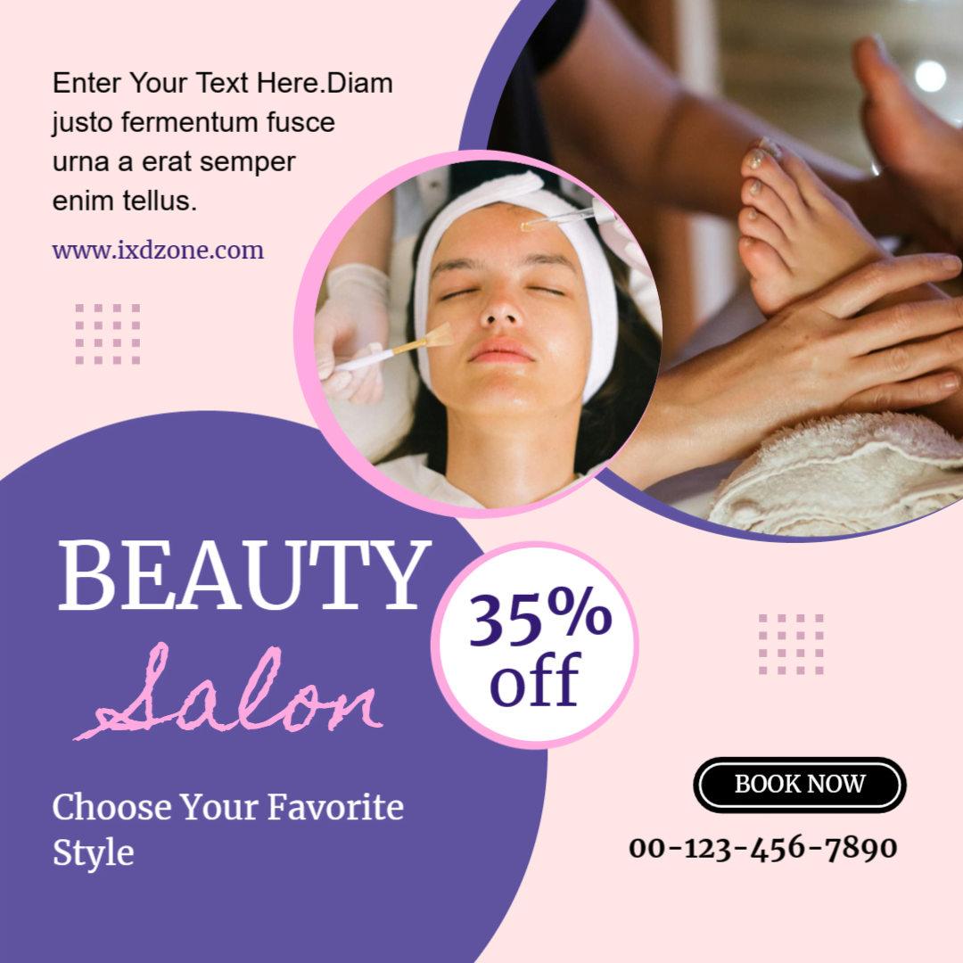 Boost Your Spa’s Online Presence with Eye-Catching Social Media Posts