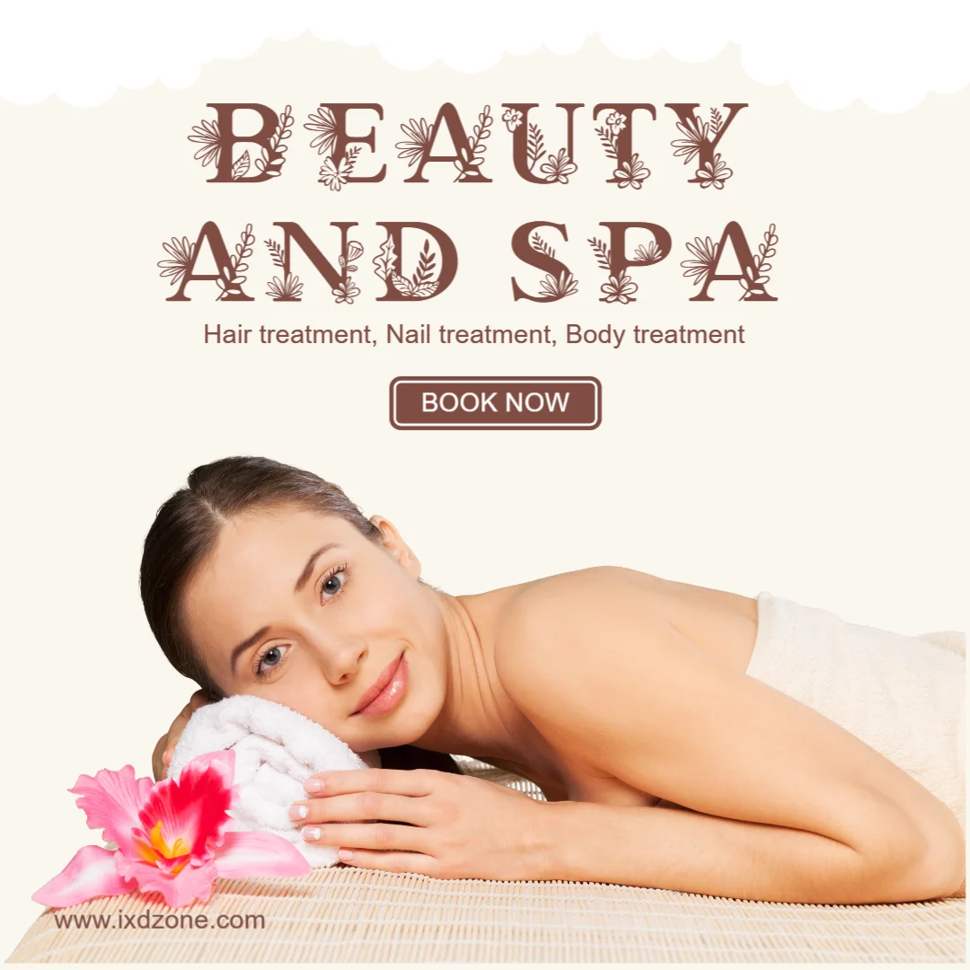 Create a Relaxing Online Atmosphere with Beautiful Spa Post Designs