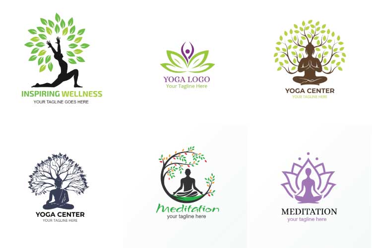 Yoga logo design
